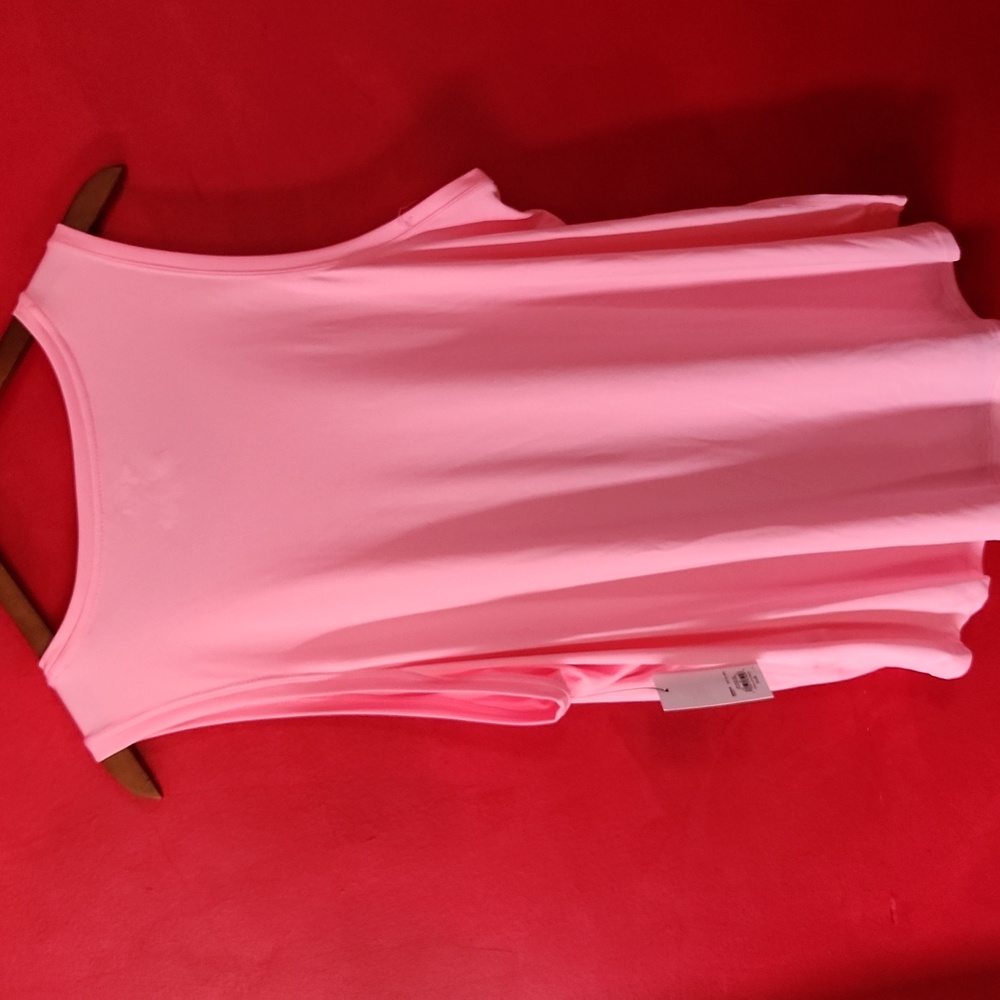 Tek Gear Dry TEK Women's Pink Tank Top Size XXL - Picture 2 of 3